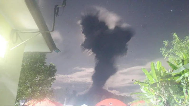 Gunung Ibu, Erupsi