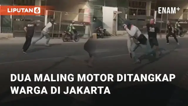Beredar sebuah video viral terkait ditangkapnya 2 orang maling. Aksi tersebut terjadi di wilayah Kembangan, Jakarta Barat pada Selasa (26/09/2023)