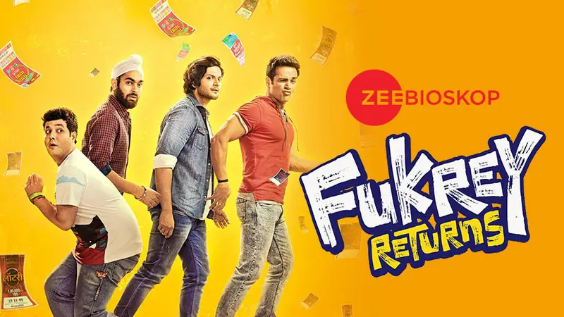 Fukrey Returns