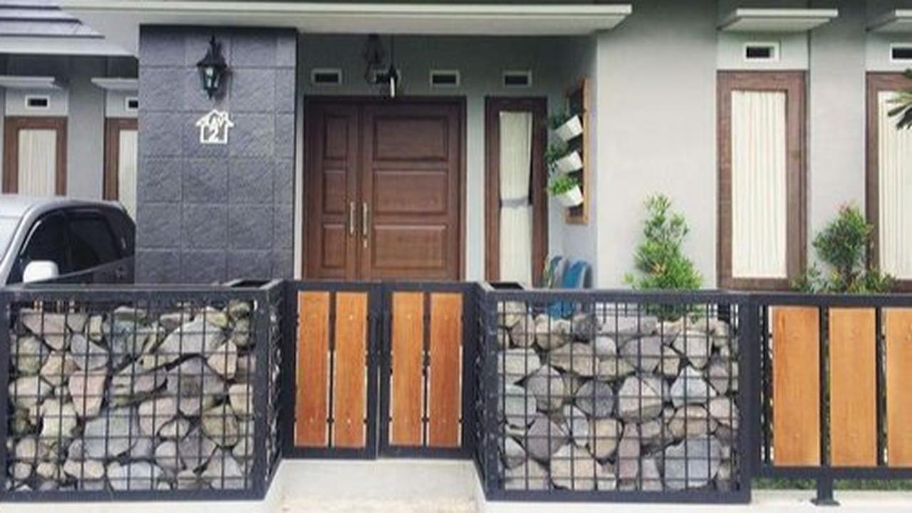 41 Model Pagar Minimalis Terbaru Modern 2025
