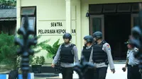 Ssst, Ada Ransel Hitam Mencurigakan di Kantor Polisi Sumenep