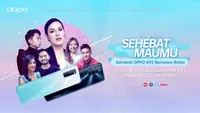 Live Event OPPO A92 Bersama Raisa yang akan dilangsungkan secara digital pada 15 Mei 2020 pukul 16.00 WIB.