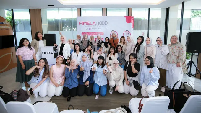 Fimela berkolaborasi dengan Brawijaya Hospital mengadakan acara Fimelahood Getting Intimate (Dok/Fimela.com: Daniel Kurniawan)