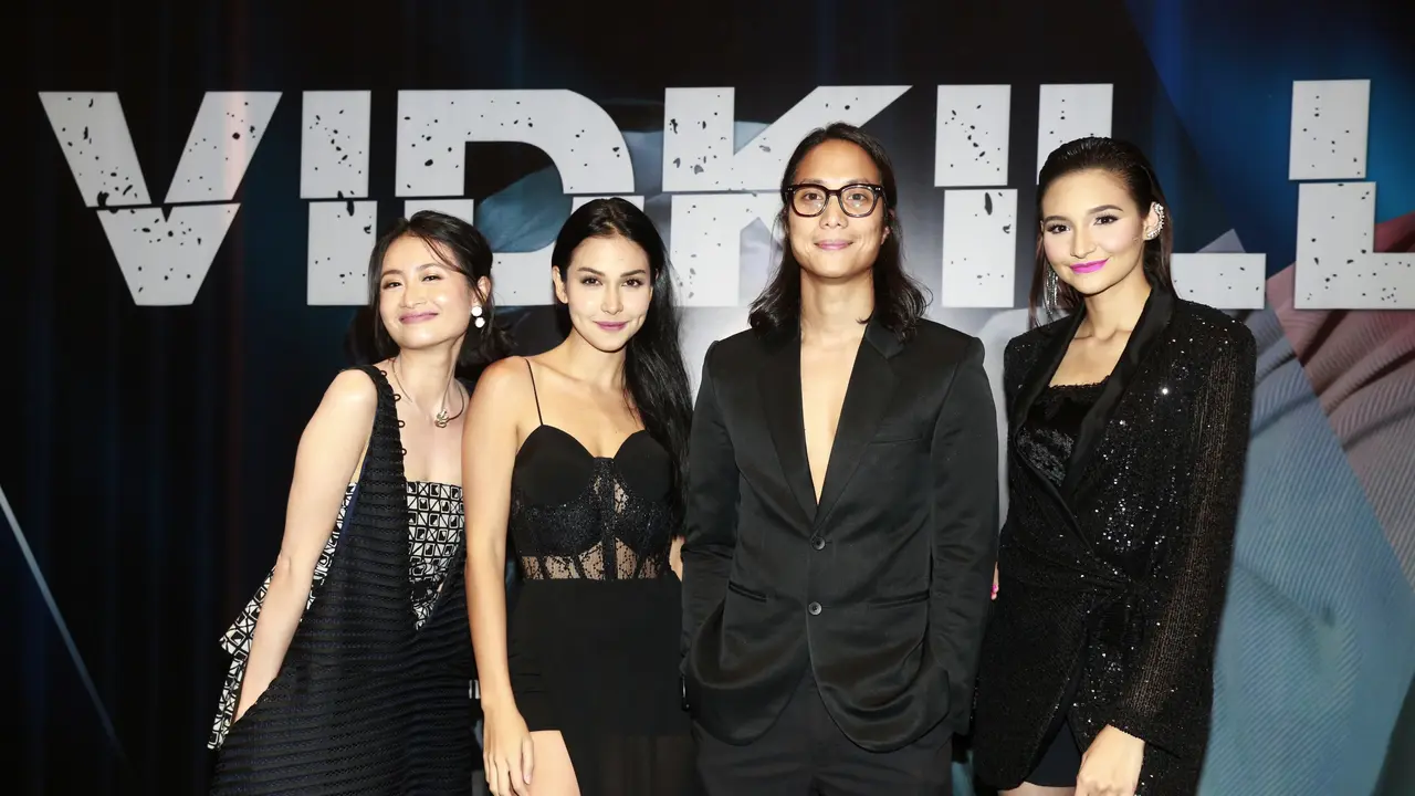 Para pemain film Vidkill