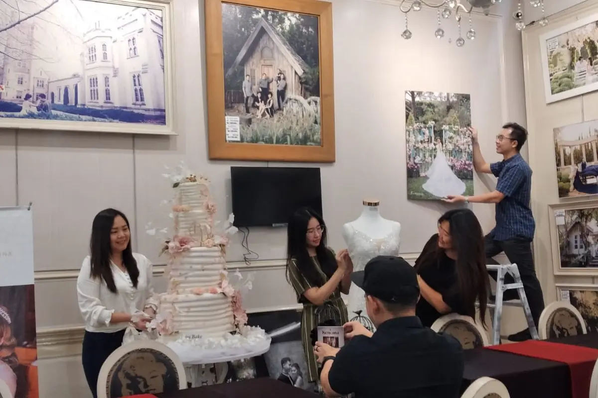 Industri wedding