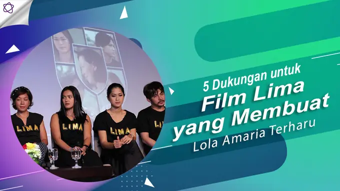 [Bintang] Film Lima