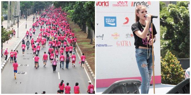 Sekelibatan acara Pink Ribbon Reebok Fun Walk (20/10)