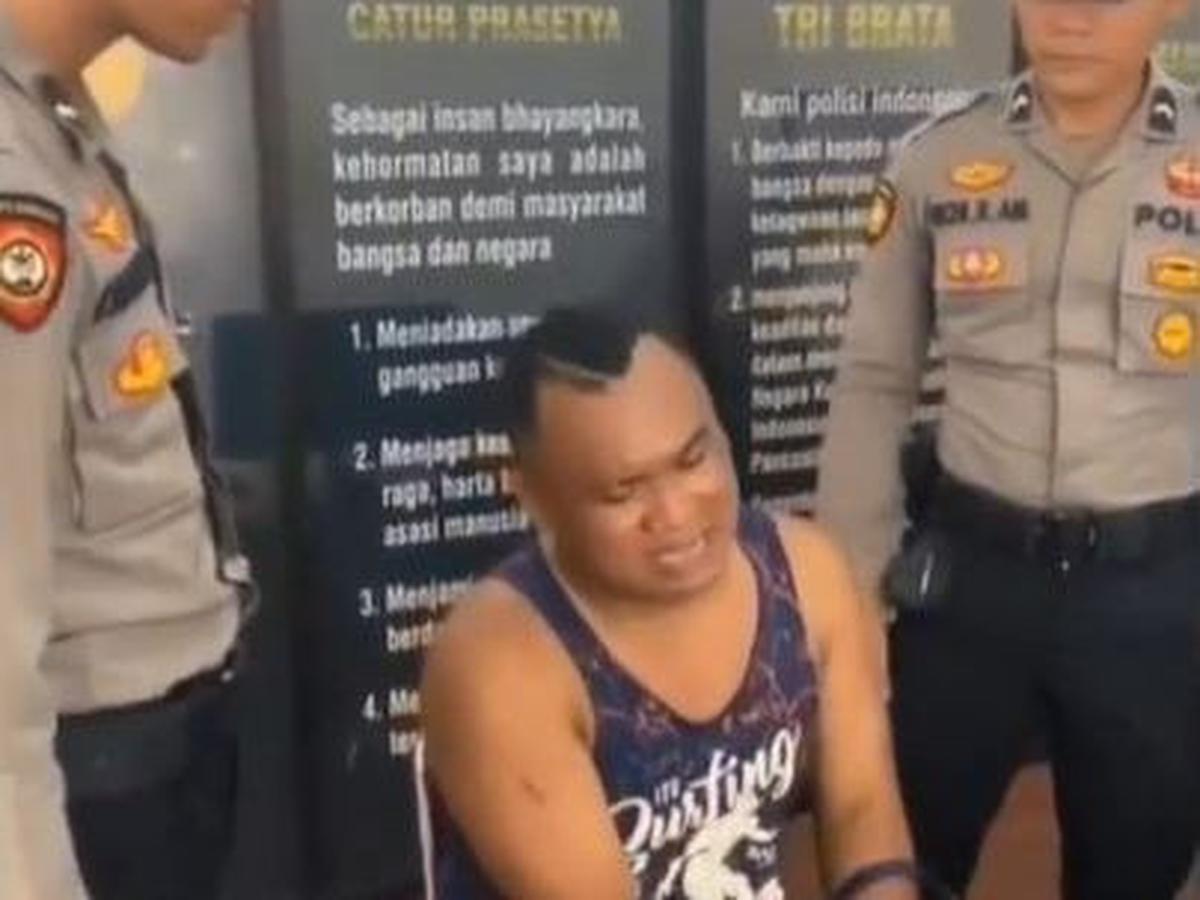 Diduga Settingan, Berpangkat Kombes di Polres Tebo