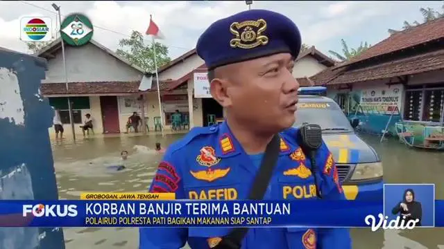 Fokus : Pasca Banjir Bandang Akibat Tanggul Jebol Sungai Pengkol, Warga Kembali ke Rumah