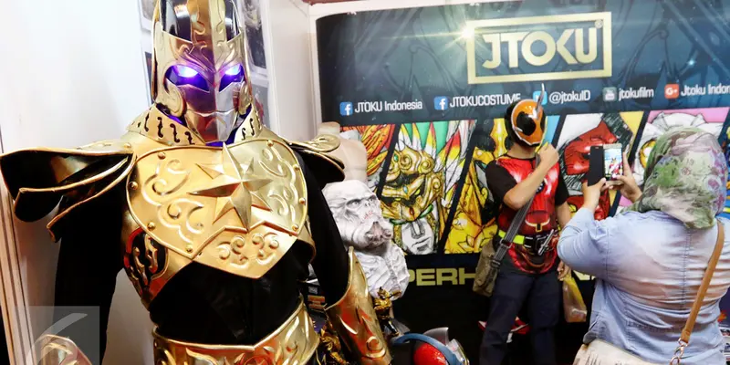 Melihat Karya Anak Bangsa di Popcon Asia 2016