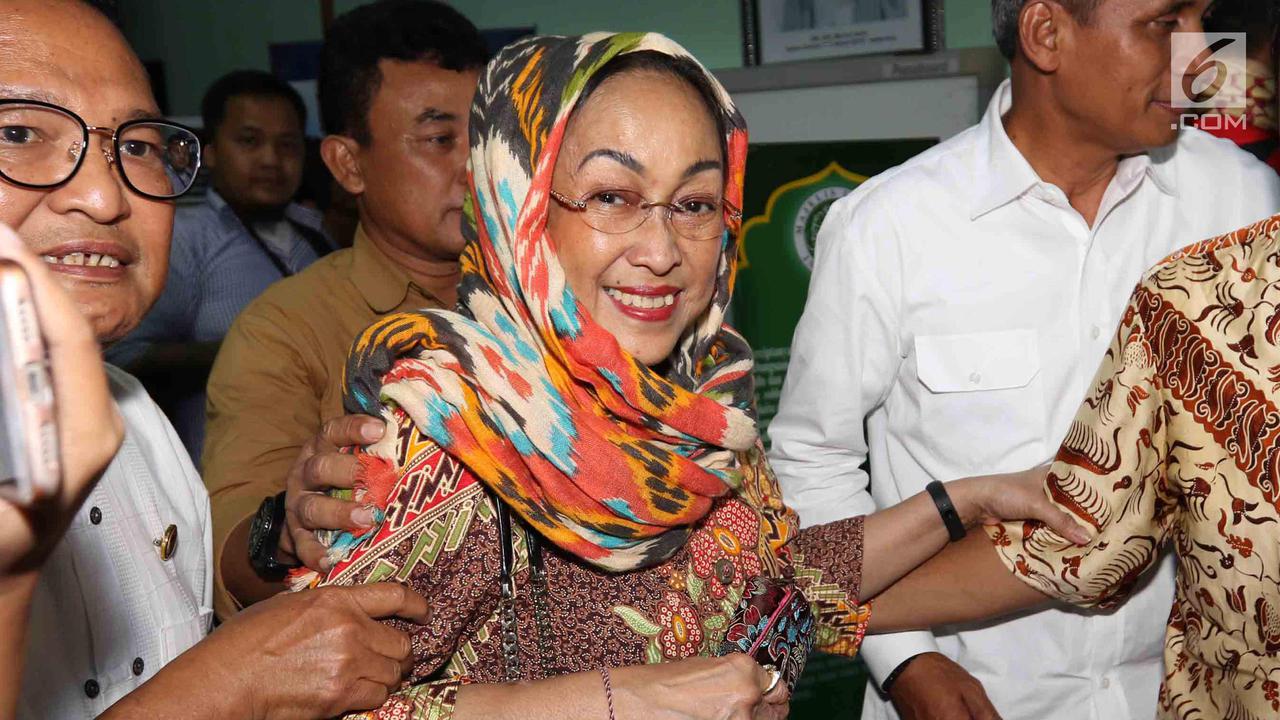 Sukmawati Soekarnoputri-KH Ma'ruf Amin