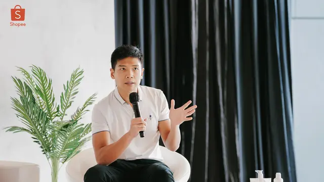 Nucha Bachri & Ario Pratomo Berbagai Cerita Self Care yang Bikin Lebih Bahagia di Shopee 12.12 Birthday Sale