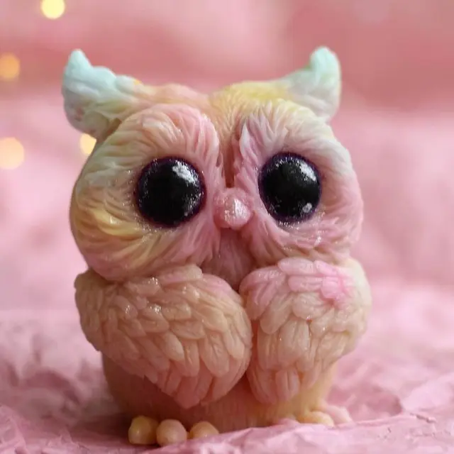 Seniman Ini Bikin Sabun Berbentuk Hewan, 7 Hasilnya Detail dan Bikin Gemas. (Sumber: Instagram/saponelli.molds)