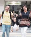 Mengingat jadwal syuting yang padat, ketika ada kesempatan untuk berlibur para selebriti kerap menghabiskannya bersama dengan keluarga. Seperti halnya Ruben Onsu yang mengajak istri dan anaknya berlibur ke luar negeri. (Instagram/ruben_onsu)