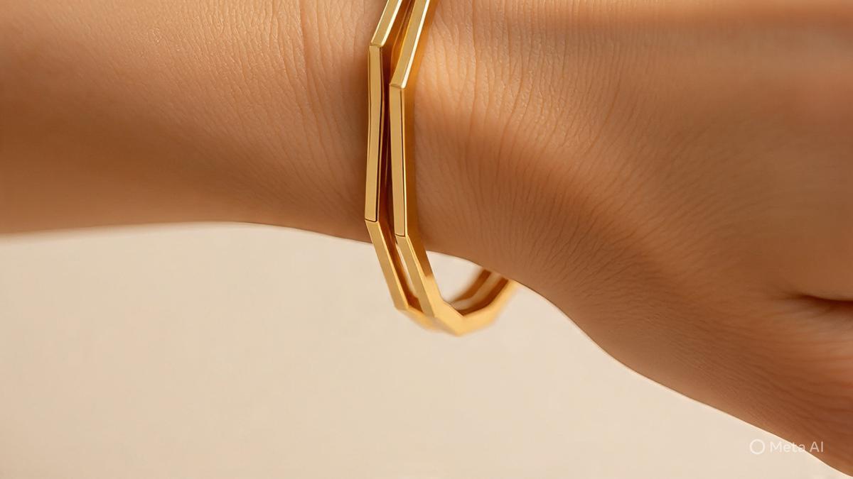 11 Model Gelang Emas 24 Karat 10 Gram yang Memikat, Tampil Glamor Tanpa Berlebihan