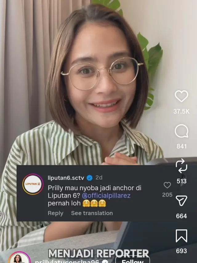 Unggahan Prilly Latuconsina. (Instagram/ prillylatuconsina96)