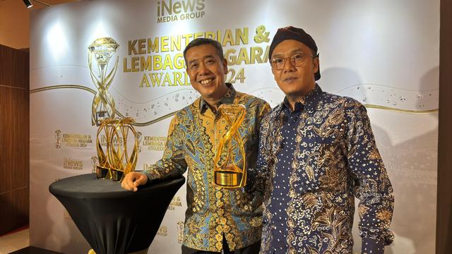 Kementerian Pendidikan, Kebudayaan, Riset, dan Teknologi (Kemendikbudristek) berhasil meraih tiga penghargaan dari Kementerian dan Lembaga Awards 2024.