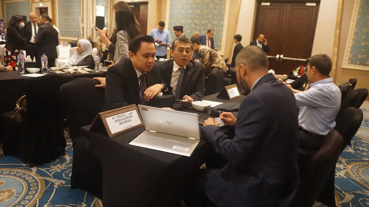 Zukifli Hasan Sukses Pimpin Misi Dagang ke Mesir