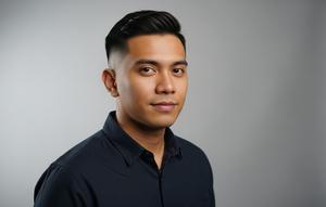 Model Rambut Pendek Pria Sesuai Bentuk Wajah/ Ilustrasi AI
