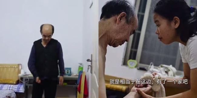 Chen begitu baik dan tulus saat merawat ayahnya/copyright shanghaiist.com