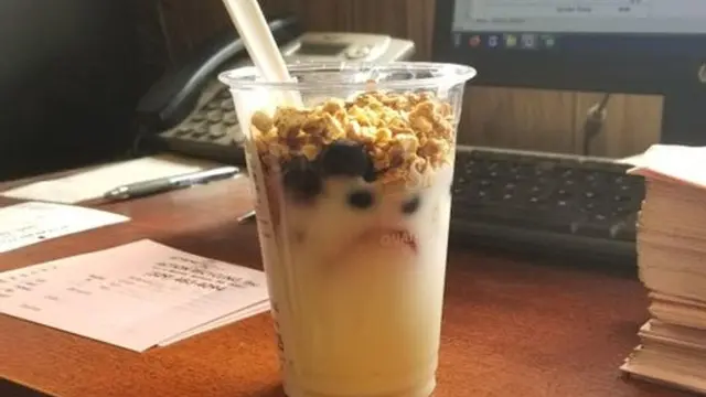 6 Potret Makanan Mirip Ekspresi Wajah Ini Unik, Muncul Beragam Imajinasi