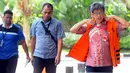 Tersangka Direktur Utama PT Quadra Solution, Anang Sugiana tiba untuk menjalani pemeriksaan lanjutan di Gedung KPK, Jakarta, Senin (7/5). Anang Sugiana diperiksa terkait kasus korupsi KTP elektronik (E-KTP). (Merdeka.com/Dwi Narwoko)