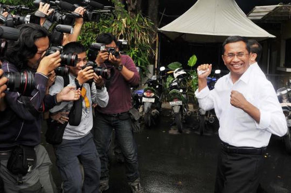 Dahlan Iskan jelaskan kronologi kecelakaan mobil Tucuxi
