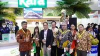 Brand Kuliner Indonesia di Salon International de L'alimentation atau SIAL Interfood 2022. (Dok. IST/Kara)