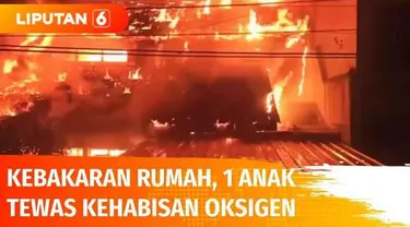 Kebakaran terjadi pada rumah warga di Bandung, Jawa Barat. Pada saat kejadian, anak dan ibu penghuni rumah terjebak di dalam rumah. Sang anak tewas diduga kehabisan oksigen, sementara sang ibu selamat dan dilarikan ke rumah sakit.