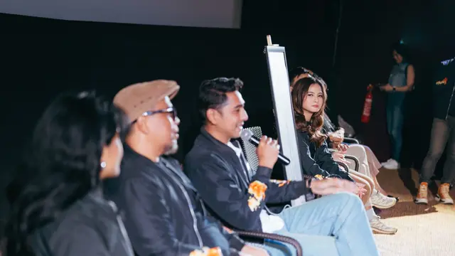 Jajaran pemain dan sineas film Munafik: Melawan Iblis. (ist)
