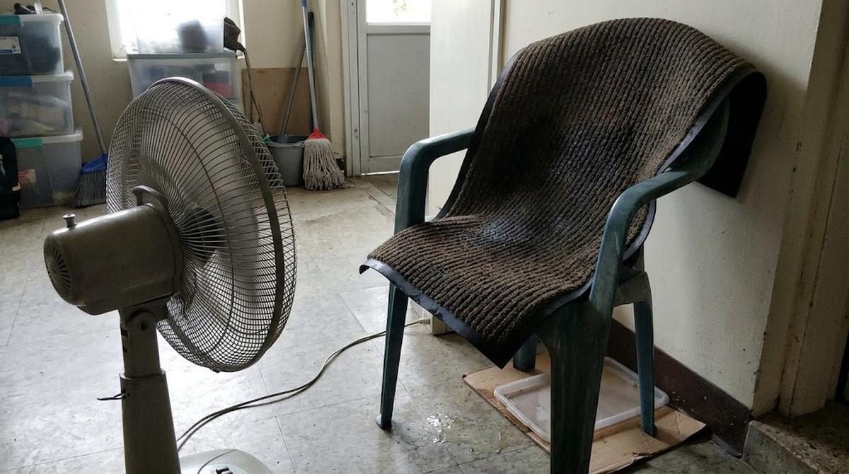 Manfaatkan Kipas Angin saat Cuaca Mendung