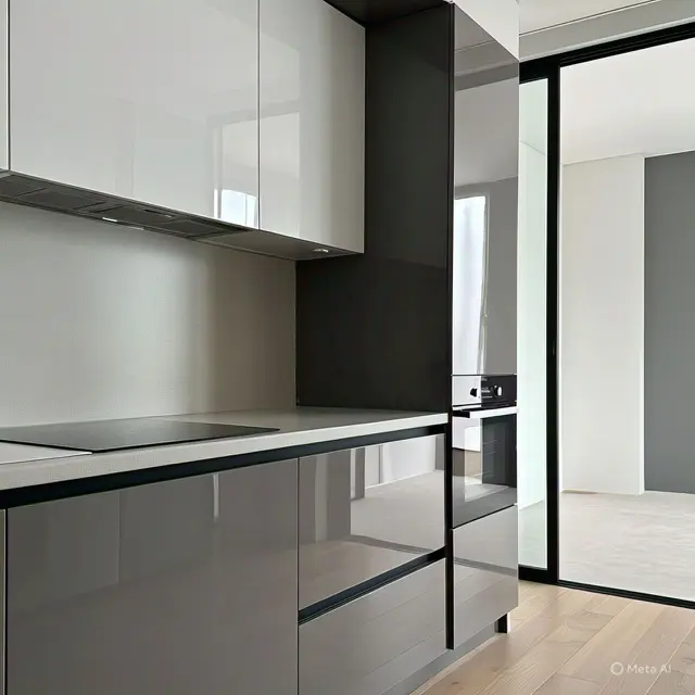 Model Kitchen Set Minimalis Mewah
