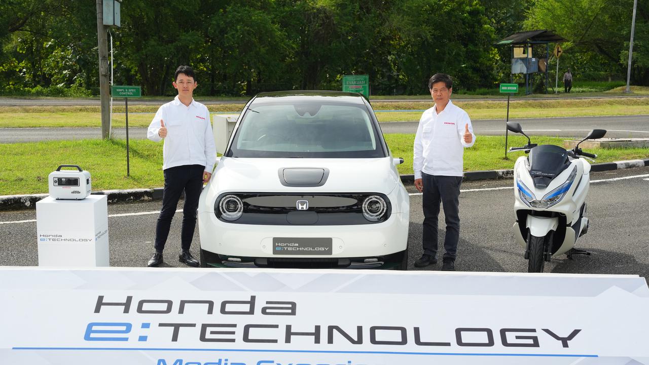 Mobil Listrik Mungil Honda e:Technology Dipamerkan di Indonesia (Ist)