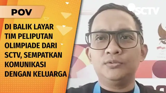 Di Tengah Kesibukan, Tim Peliputan SCTV Sempatkan Komunikasi dengan Keluarga | POV