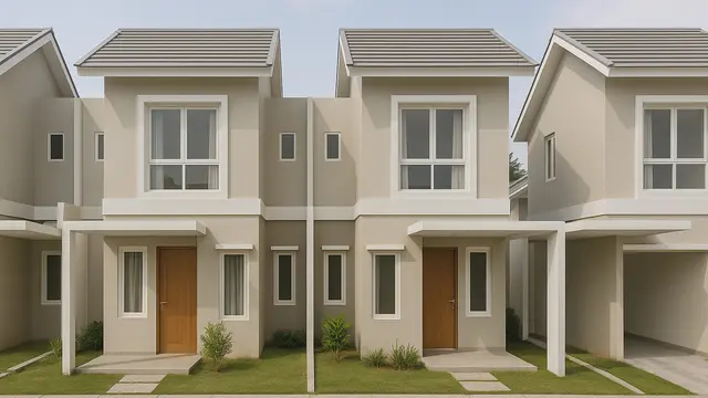 7 Desain Rumah 2 Lantai untuk Perumahan Cluster yang Modern dan Fungsional