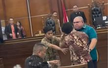 VIDEO: Geram MA Ricuh Sidang Razman Vs Hotman Lecehkan Peradilan, Ancam Pidanakan Tim Advokat
