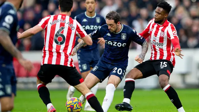 Foto: 5 Klub Mapan yang Jadi Korban Brentford di Liga Inggris Musim 2021 / 2022, termasuk 2 Anggota The Big Six