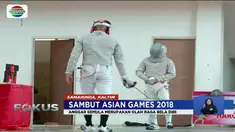 Selain butuh keahlian khusus, berbagai perlengkapan juga diperlukan untuk menunjang olahraga ketangkasan dengan senjata ini.