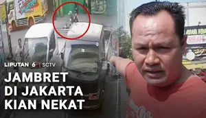 Jambret di Jakarta Kian Nekat