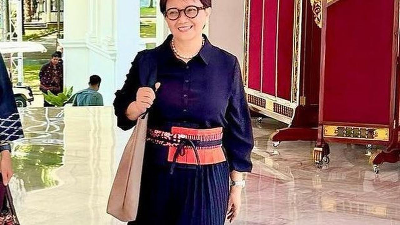 Retno Marsudi membagikan foto saat dirinya baru saja kembali ke Jakarta. Ia sebelumnya kunjungan kerja ke San Fransisco. <br>