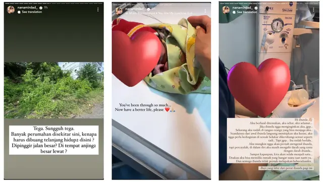 Tika, ART Nana Mirdad Temukan Bayi Perempuan di Semak-semak, Begini Kondisinya Sekarang (instagram.com/nanamirdad_)