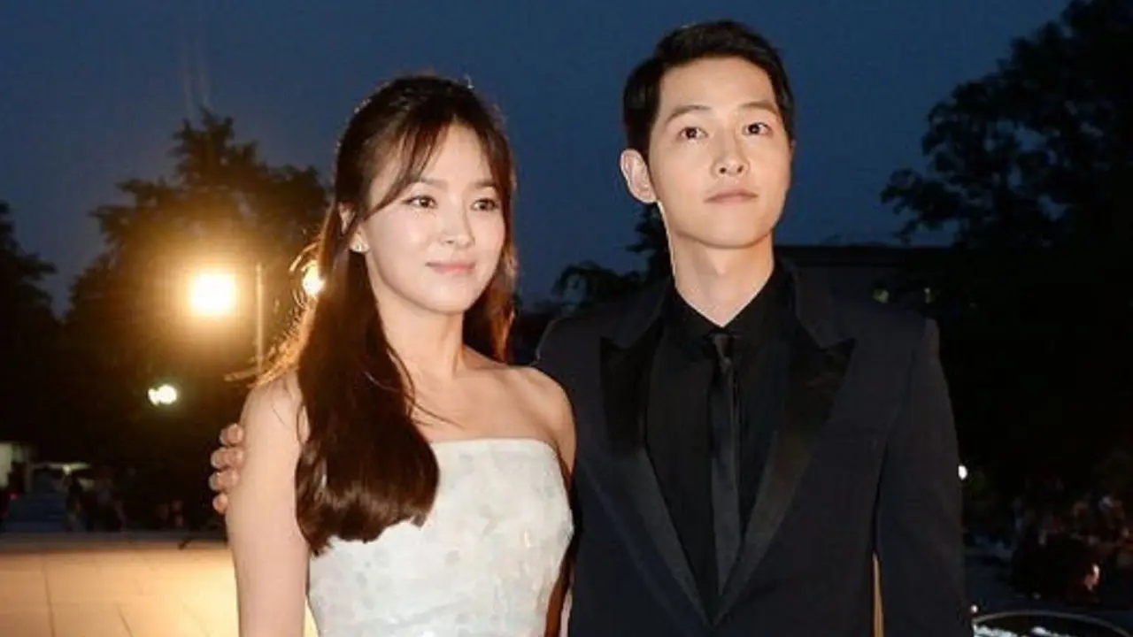 Song Joong Ki dan Song Hye Kyo