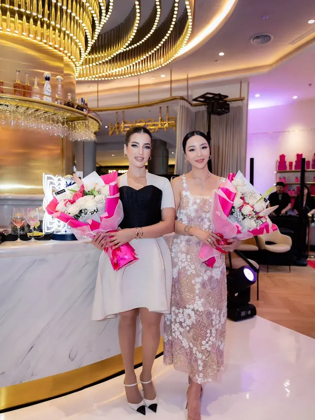 Tasya Farasya dan Airyn Tanu. (Foto: Dok. Tim Airyn Tanu)