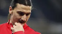 Hina Prancis, Ibrahimovic Kena Sanksi Empat Laga