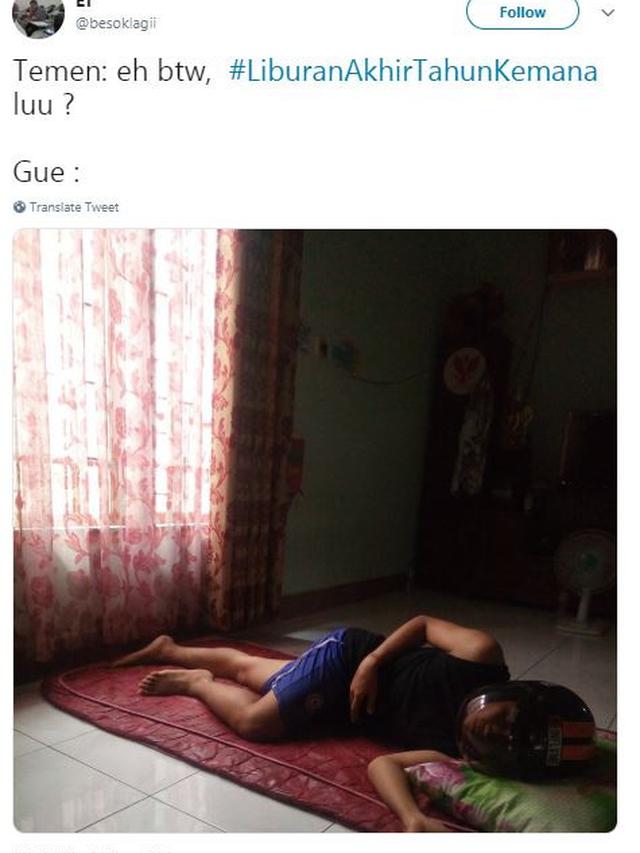 foto: Twitter/@besoklagii