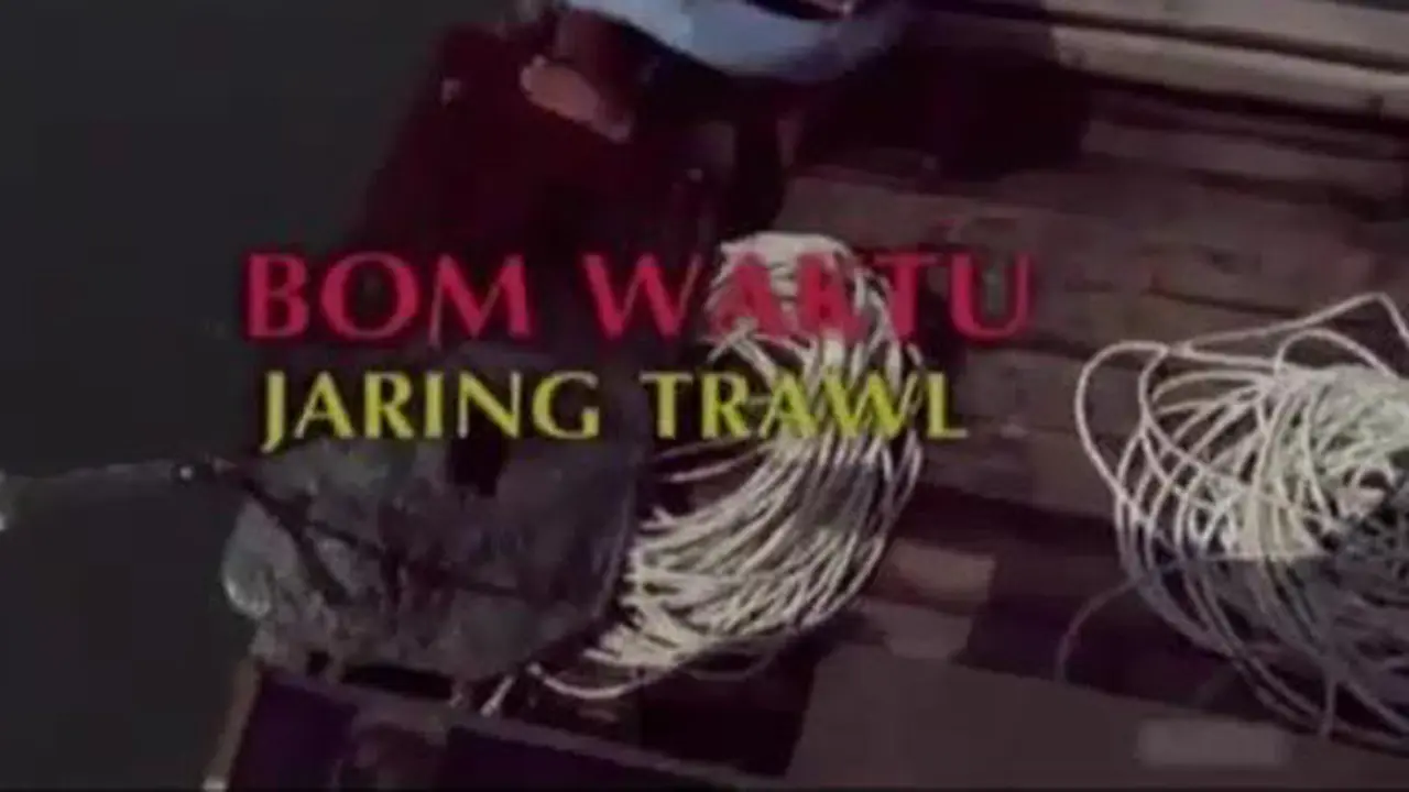Sigi: Bom Waktu Jaring Trawl 