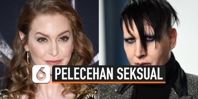 VIDEO: Marilyn Manson Digugat Tuduhan Pelecehan Seksual oleh Esme Bianco