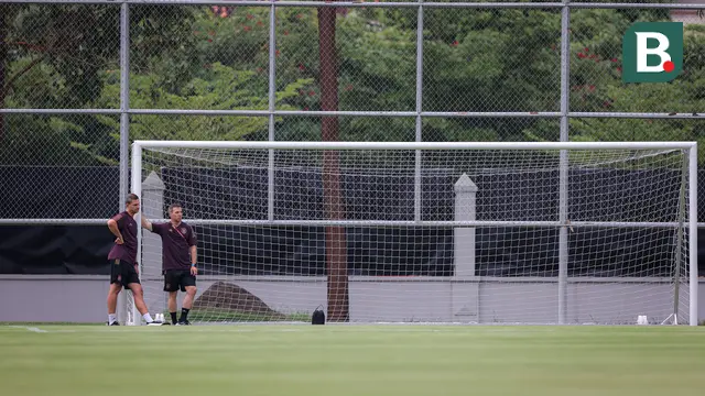 Foto: Tak Ada Sang Pahlawan Kemenangan, Latihan Timnas Jerman U-17 Hanya Diikuti Dua Kiper Jelang Final Piala Dunia U-17 2023