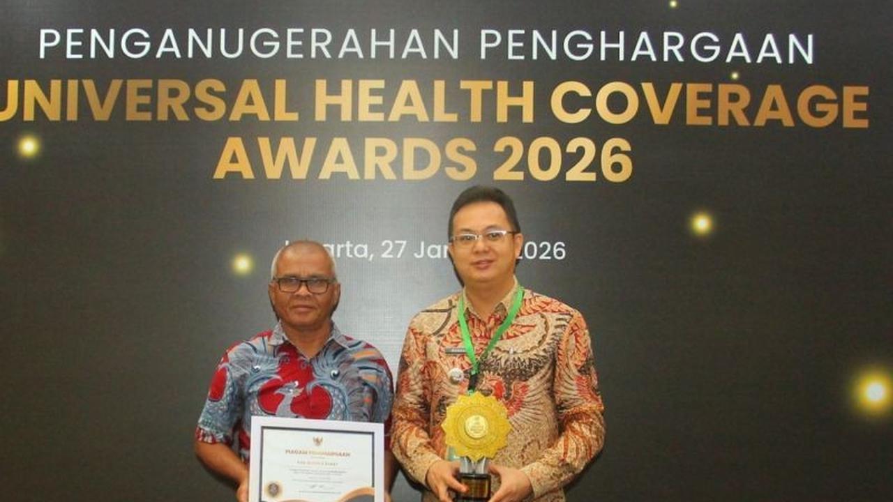 Raih Penghargaan UHC Awards 2026, Bangka Barat Serius Jamin Kesehatan Masyarakat