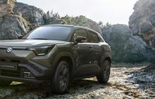 Suzuki Luncurkan E Vitara, SUV Listrik Pertama Hasil Kolaborasi dengan Toyota